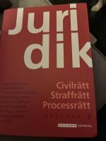 Juridik Civilr&auml;tt Straffr&auml;tt Processr&auml;tt 