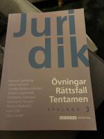 Juridik - civilr&auml;tt, straffr&auml;tt, processr&auml;tt &Ouml;vn. upplaga 3