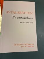 Avtalsr&auml;tten : en introduktion