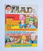 Mad nr 1 1976 (med bilaga "Sk&auml;rvor i kaffet")