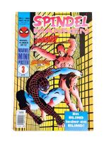 Spindelmannen nr 3 1988 (Daredevil, Avengers, Hulk & Secret Wars) + Marvel mini-poster 3