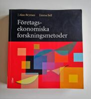 F&ouml;retagsekonomiska forskningsmetoder