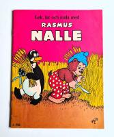 Lek, l&auml;r och m&aring;la med Rasmus Nalle