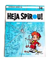 Spirous &Auml;ventyr nr 34 1988 (1:a utg.)