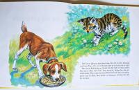 Sim och kattungen (Oerh&ouml;rt s&auml;llsynt / ej listad hos KB)