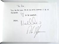 Om jag fick v&auml;lja (Signerad, dedikation med originalteckning) 1:a utg.