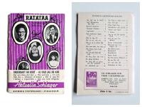 Aktuella Schlager - Ratataa 1956
