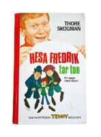 Hesa Fredrik tar ton (Ovanlig 1:a utg.)