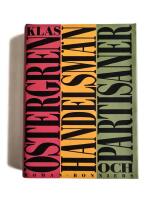 Handelsm&auml;n och partisaner : roman (1:a utg.)