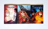 Tavarsia Paket Vol I - III (Komplett serie) - Förstanummer - Exklusiv signerade 1:a utgåvor - Mycket sällsynta!