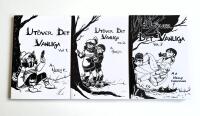 Serier utöver det vanliga paket Vol 1-3 - Förstanummer - Exklusiv signerad med originalteckningar i 1:a utg 