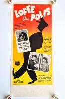 Loffe blir polis 1950 (Sällynt)