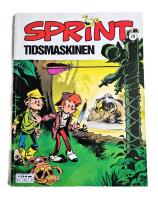 Sprint / Spirou nr 29 1986 (1:a utg.)