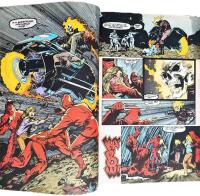 Mega Marvel nr 1 1992 - &Aring;rg. 1 - F&ouml;rstanummer (Ghostrider)