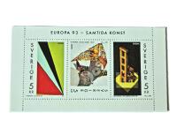 Sats F 1795-1797 EUROPA XXII - Samtida konst 1993 