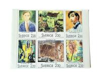 Sats F 1512-1517 Svenska konstn&auml;rer i Paris 1988