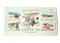 Sats F 1317-1321 Svensk flyghistoria 1984