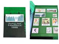 Presentsats - Popul&auml;ra frim&auml;rken 1988