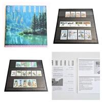 Presentsats - Our world 1990 (USA Kanada UK FN Nya Zeeland Sverige)