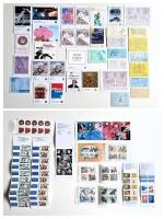 Stor samling postfriska h&auml;ften - Nominal 1010 kr