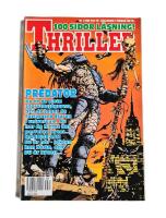 Thriller nr 2 1991 - Predator vs Arnold Schwarzenegger