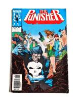 The Punisher 1990 nr 2 (med Shadowmaster)
