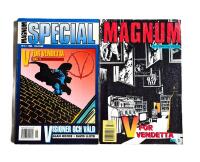 Komplett serie! V för Vendetta - Magnum special nr 6 1993 & Magnum nr 5 1994