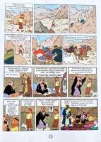 Tintin / Tintins äventyr - Faraos cigarrer nr 4 (1:a utg.)