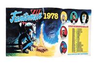 Fantomen nr 1 1978 (Bilaga / Poster Utgivningsprogram 1978)