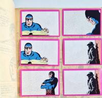 Fantomen nr 17 1978 (Bilaga / Poster Skolboksetiketter)