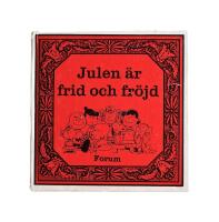 Snobben - Julen &auml;r frid och fr&ouml;jd 1967 (1:a utg.)