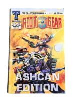 Riot gear nr 1 1993 - F&ouml;rstanummer (very rare med poster / affisch)