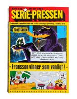 Seriepressen nr 19 1972 (Sista numret i serien!)