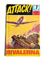 Attack! nr 7 1970 (Ovanlig serie)