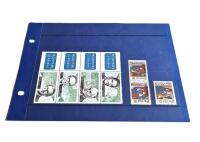 Visirblad F 1989-92 Nobelpristagare + F 1986-88 Julpost
