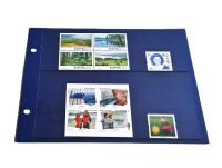 Visirblad F 2601-04 Fiskelycka, 2605 Drottning Silvia & 2606-09 Sommarlandskap