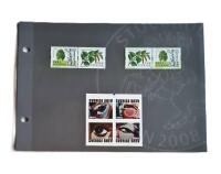 Visirblad F 2648-49 Svenska tr&auml;d + 2650-53 Vill se dig