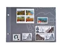 Visirblad F 2719-29 Sommarnatur + 2726 Drottning Silvia + 2727-30 Svenska h&ouml;jdpunkter + 2730C Turning Torso (ur SS14)