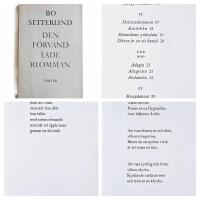 Den f&ouml;rvandlade blomman : diker (Ovanlig 1:a utg.)