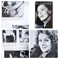 (Greta) Garbo (Ovanlig 1:a utg.)