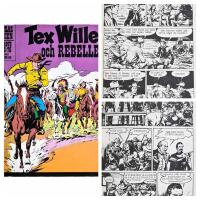 Tex Willer - Kansas-serien nr 7 1975 (Ovanlig serie)