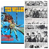 Tex Willer - Kansas-serien nr 6 1979 (Ovanlig serie)
