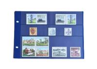 Visirblad F2299-2305 V&auml;rldsarvet 2 + F2306-07 Stockholm 750 &aring;r & 2308-09 Norden 2002