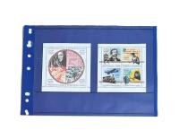 Visirblad F2491-2498 Svenska frim&auml;rket 150 &Aring;R - 2005 Jubileum 1855-2005 2-block