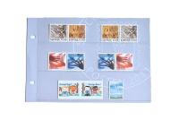 Visirblad F2819 Naturkraft + 2829-30 Europa 2011 + 2831-32 N&auml;tverk & 2833-34 V&auml;lg&ouml;renhet 2011