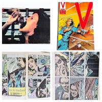 V-serien nr 4 1986 (s&auml;llsynt serie!)