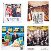 Presentsats -  F 1679 & 1812-15 - Kungliga familjen 1993