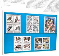 Presentsats -  F1275-1477 Julfrim&auml;rken 1983-87