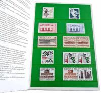 Presentsats -  F1254-1447 Europafrim&auml;rken 1987