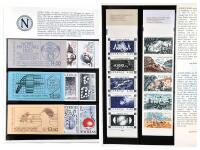 Presentsats -  F1279-1482 Nobelfrim&auml;rken 1987